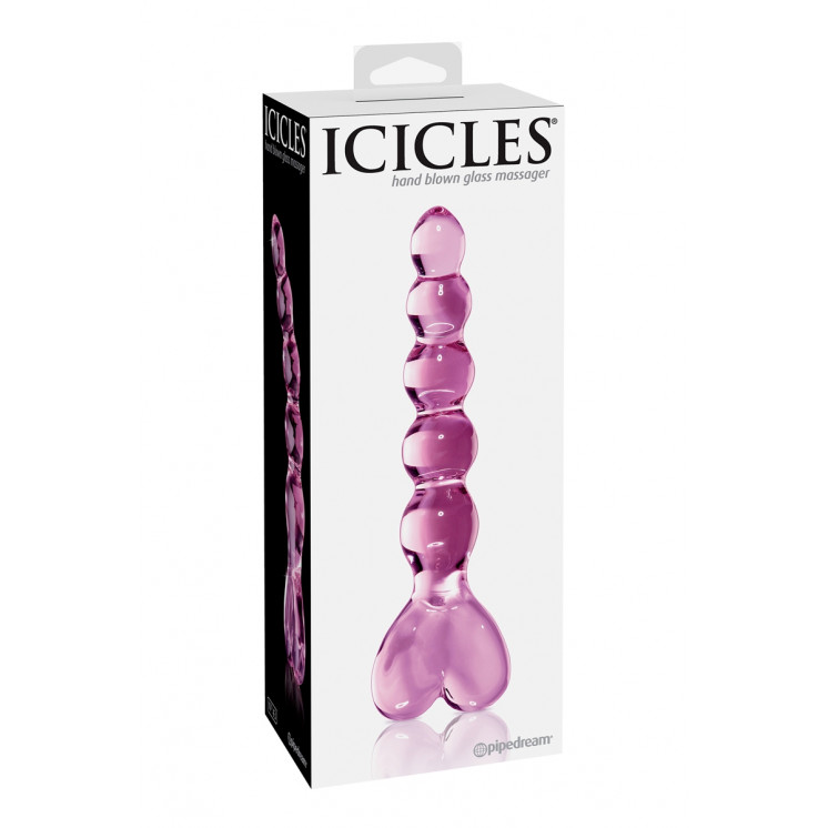 Gode verre Icicles n° 43