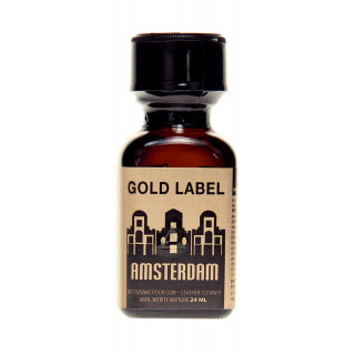 Poppers Amsterdam Gold Label 24 ml 