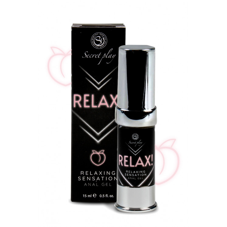 Gel anal relaxant Relax! - Secret Play