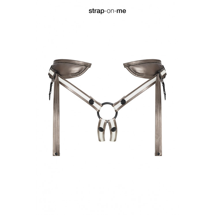 Harnais en cuir Desirous - Strap On Me