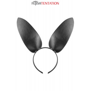 Oreilles de lapin en simili cuir - Fetish Tentation