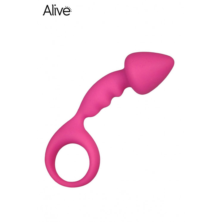 Plug anal budy rose - Alive