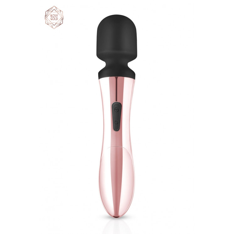 Vibro Curve Massager - Rosy Gold