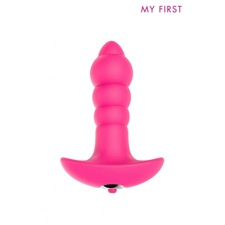 Plug anal vibrant Taboo - My First