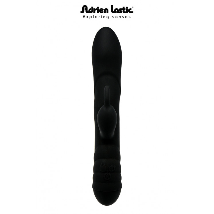 Vibro Rabbit rechargeable Twister - Adrien Lastic