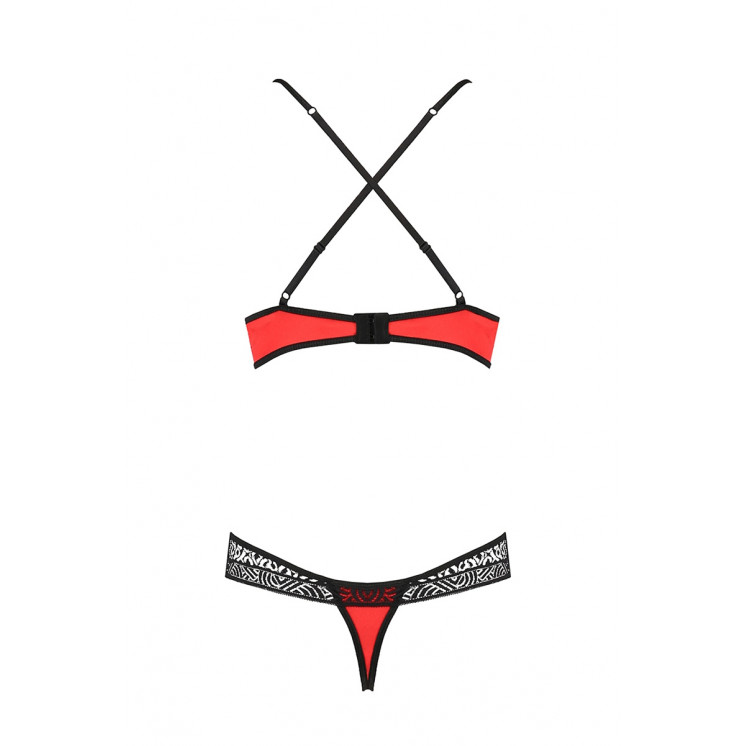 Ensemble Scarlet Bikini rouge - Passion