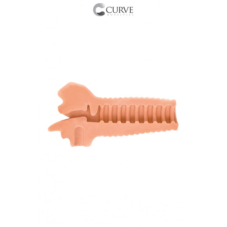 Masturbateur Bouche vibrante Courtney