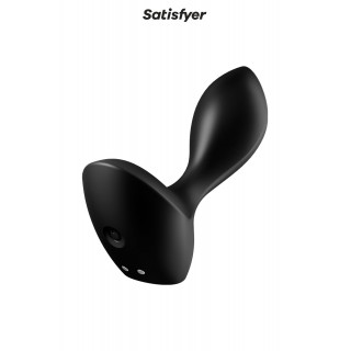 Plug vibrant Backdoor Lover noir - Satisfyer