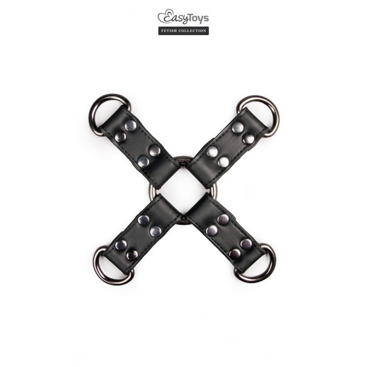 Croix en cuir Hog Tie - Easytoys Fetish Collection