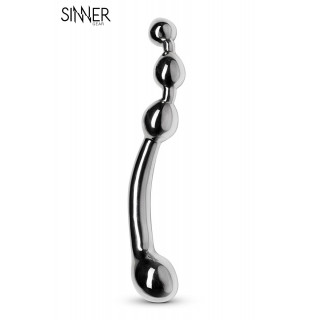 Gode métal Pleasure Wand - Sinner Gear