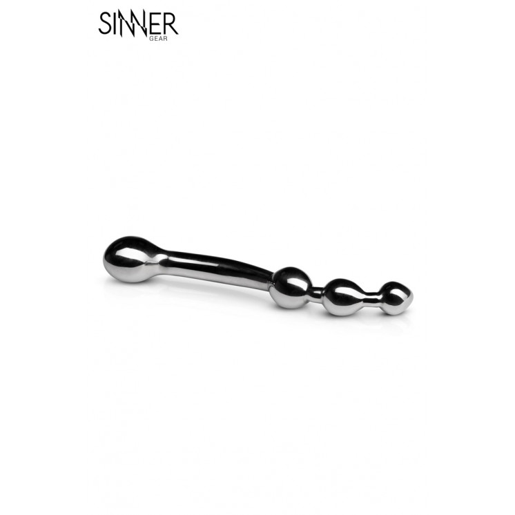 Gode métal Pleasure Wand - Sinner Gear