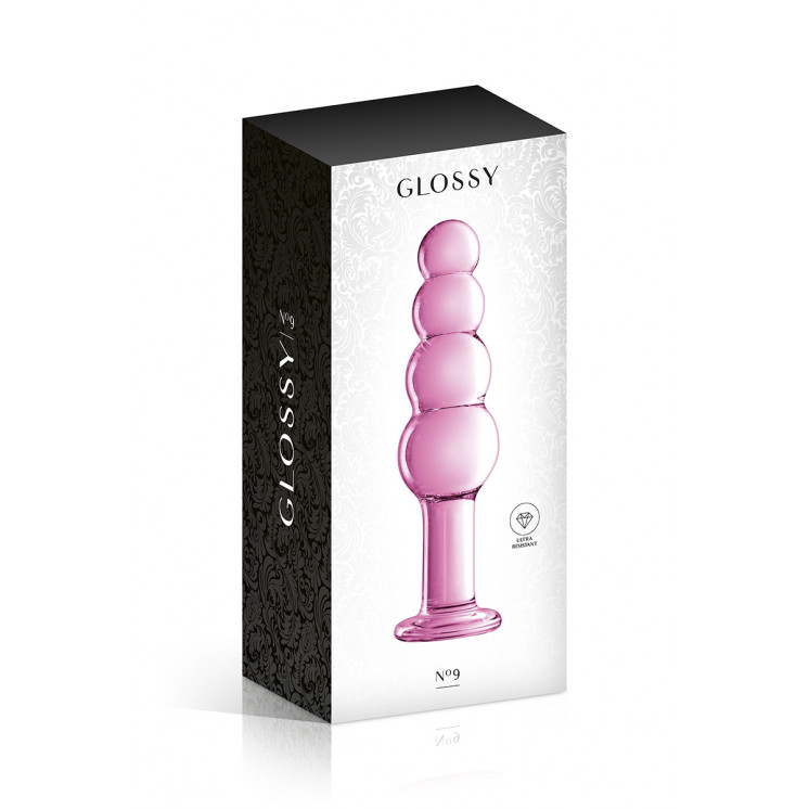 Plug verre Glossy Toys  n°9 Pink