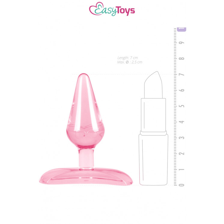 Mini plug anal pourpre - EasyToys