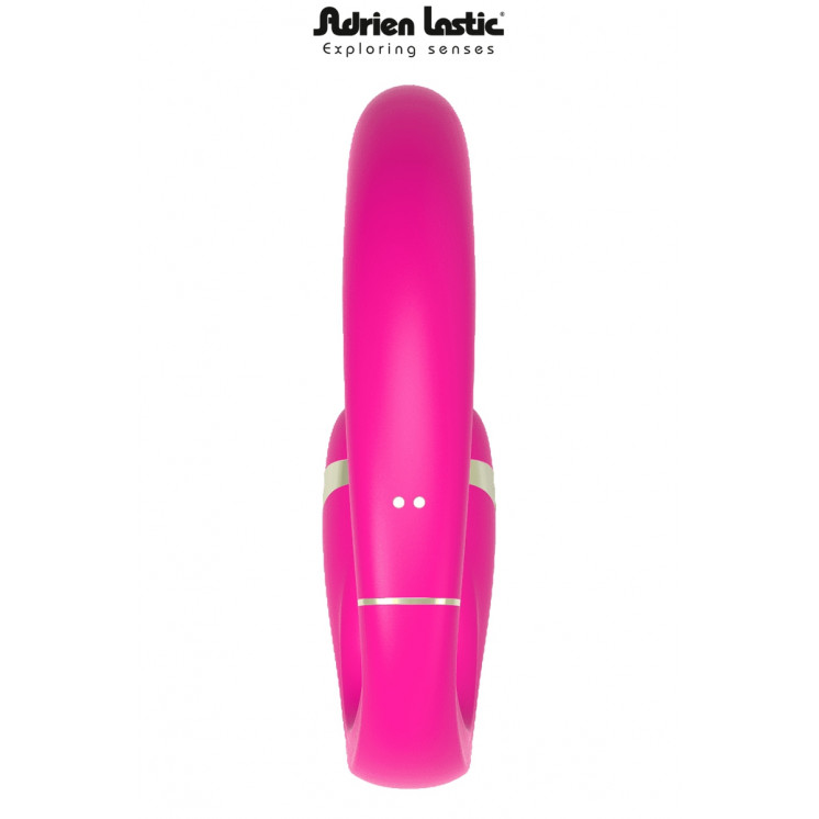 Double stimulateur My-G rose - Adrien Lastic