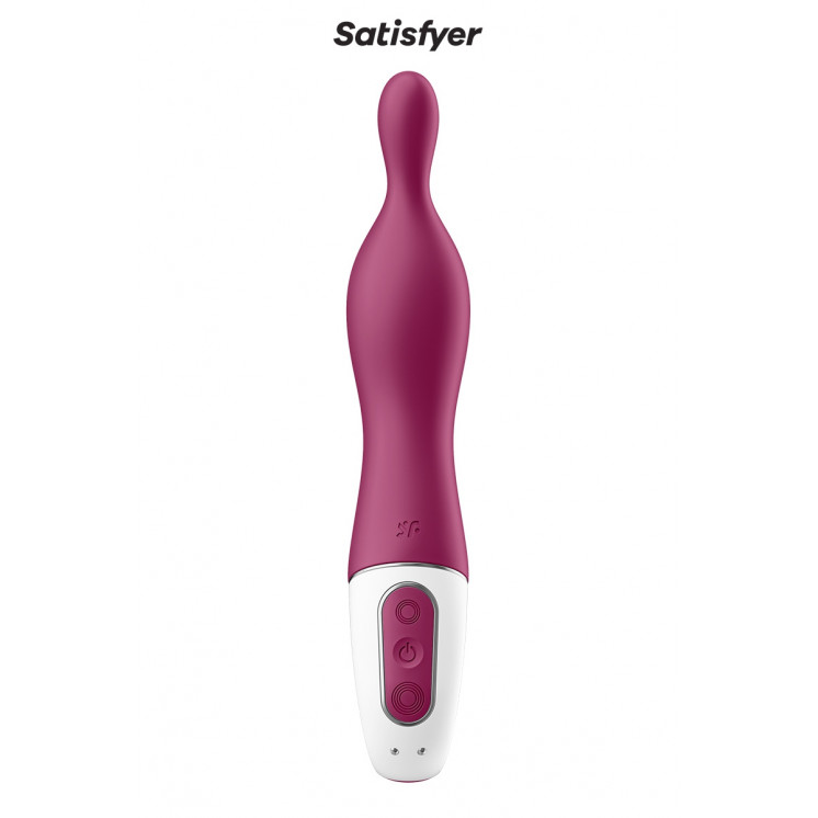 Vibromasseur A-Mazing 1 Bordeaux - Satisfyer