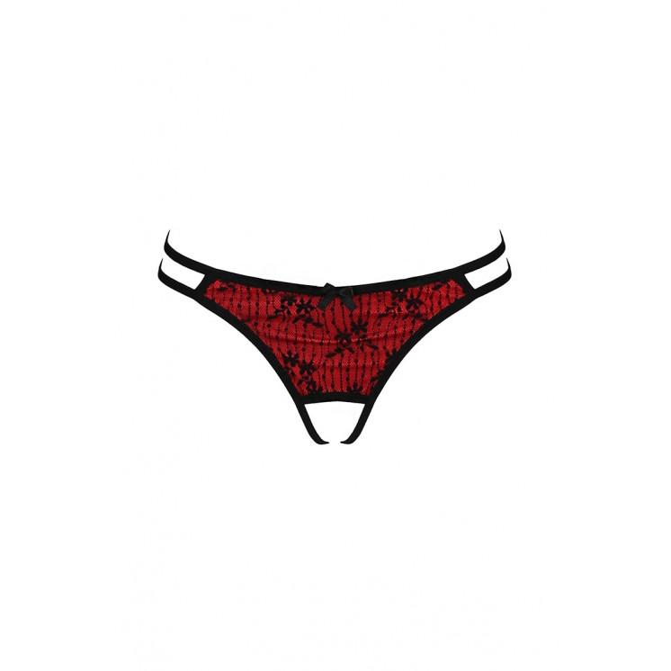 String ouvert rouge Rubi - Passion