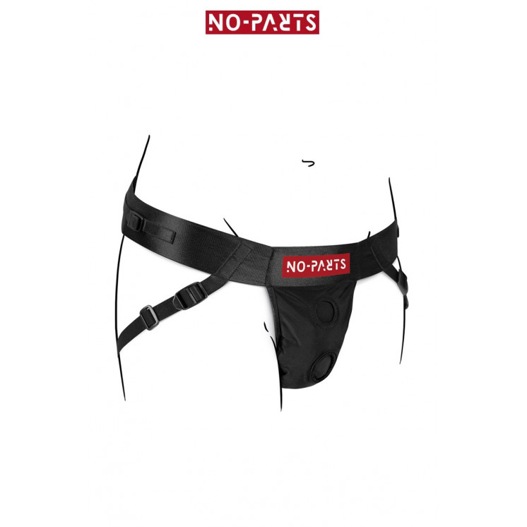 Harnais double pénétration pour gode-ceinture Taylor - No-Parts