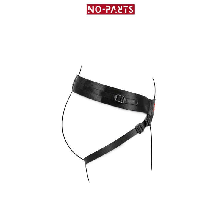 Harnais double pénétration pour gode-ceinture Taylor - No-Parts