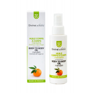 Huile de massage  BIO Mandarine