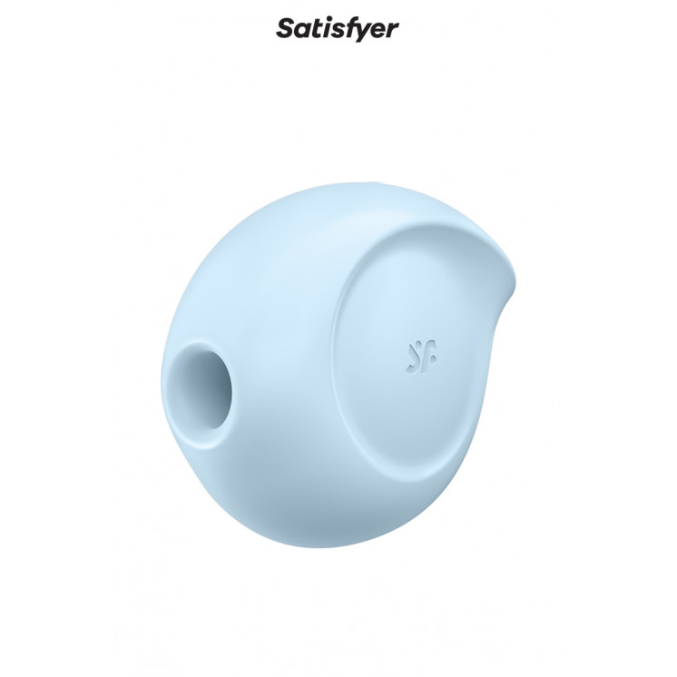 Double stimulateur Sugar Rush bleu - Satisfyer