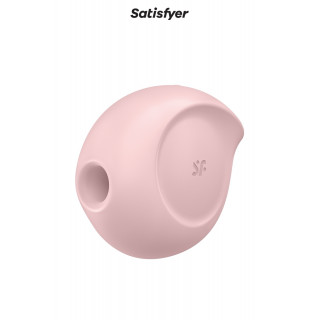 Double stimulateur Sugar Rush rose - Satisfyer