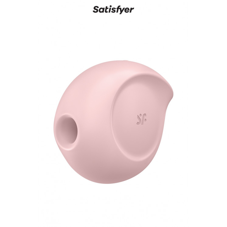 Double stimulateur Sugar Rush rose - Satisfyer