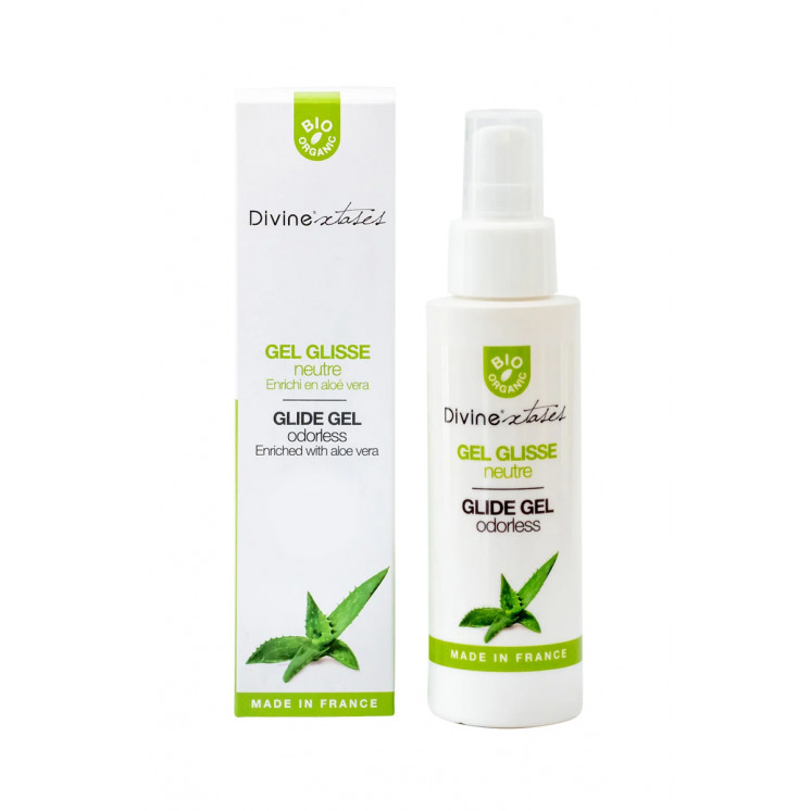 Lubrifiant bio naturel - Divinextases