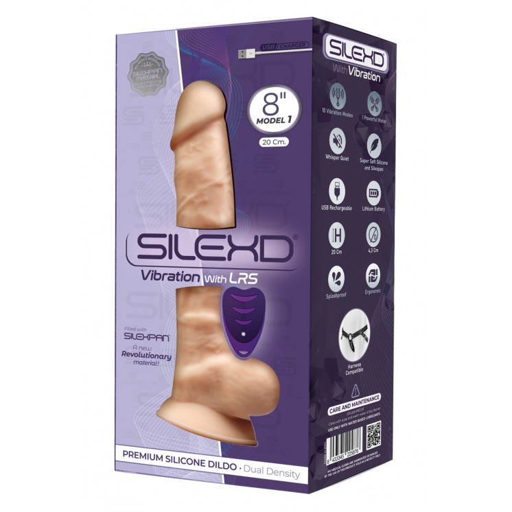 Vibro The Original Model 1 flesh 21 cm - SilexD