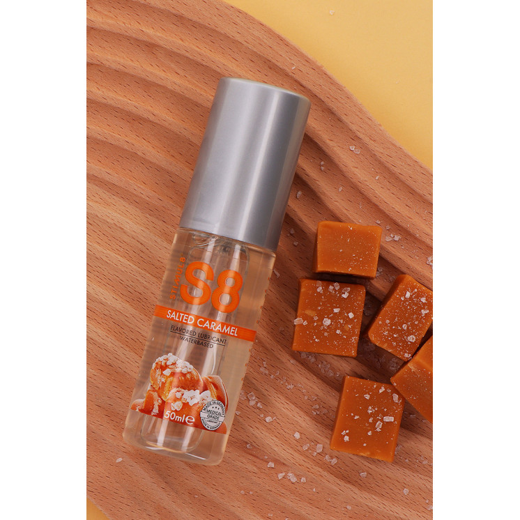 Lubrifiant parfumé caramel toffee 50ml - S8