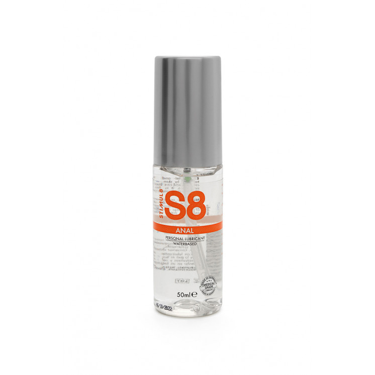 Lubrifiant S8 anal 50ml