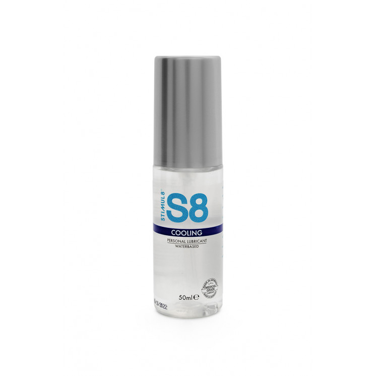 Lubrifiant S8 rafraichissant 50ml