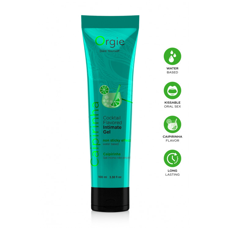 Gel intime Lube Tube Cocktail Caipirinha 100ml