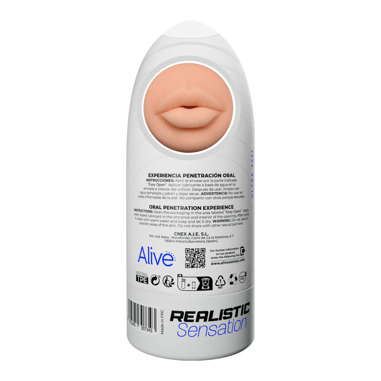 Masturbateur Flex Oral Experience - Alive