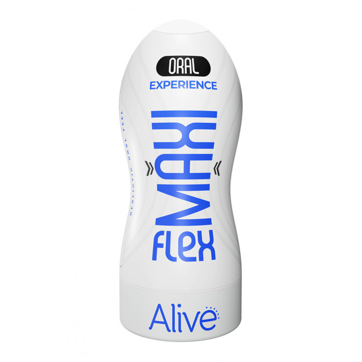 Masturbateur Maxi Flex Oral Experience - Alive