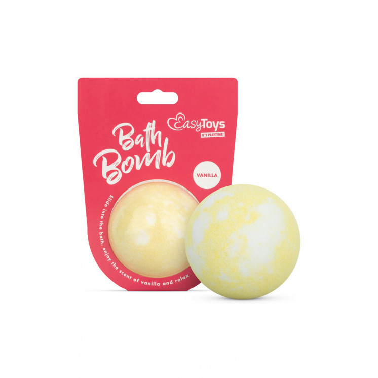 Bombe de bain vanille