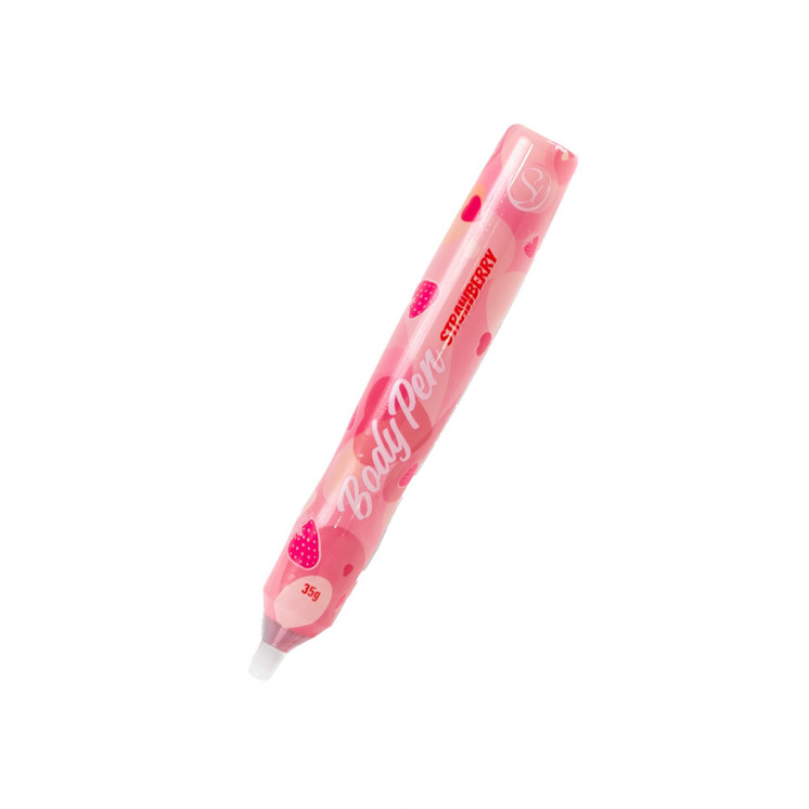 Stylo comestible Fraise