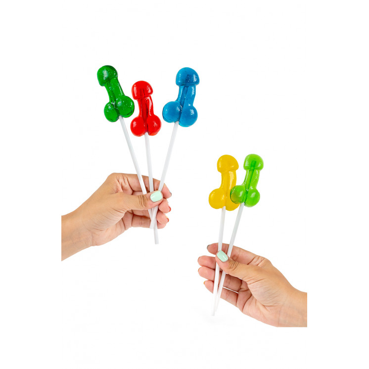 Sucette pénis gin tonic avec alcool