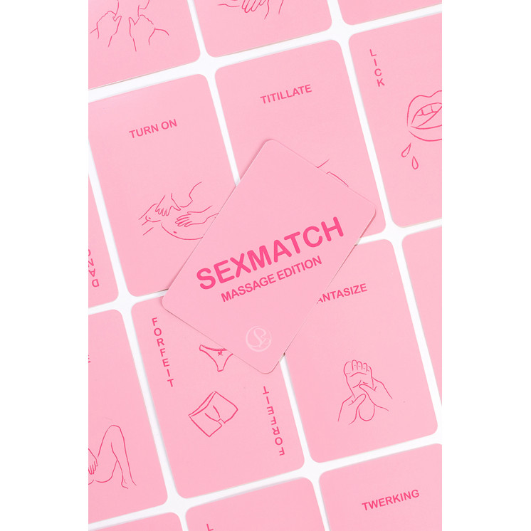 Jeu Sexmatch massage Edition - Secret Play