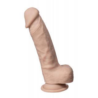 Gode Real Skin Model 1 flesh 21 cm - SilexD