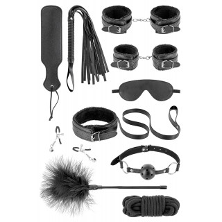 Coffret Bondage SM 10 pièces