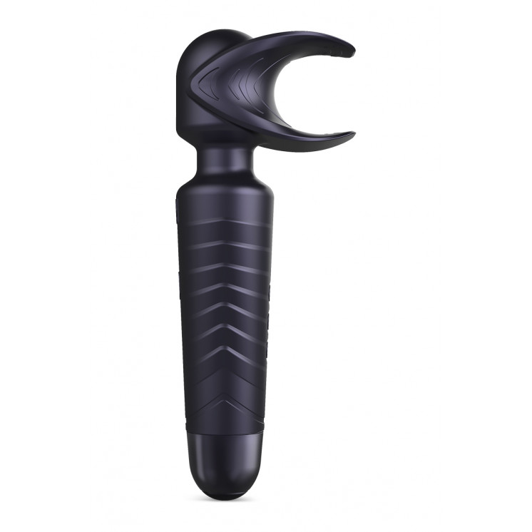 Masturbateur Man Wand Evo Black Plum - Man Wan