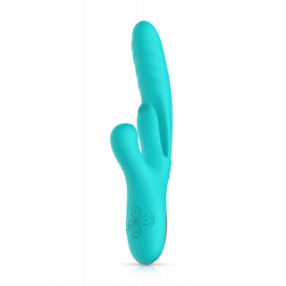 Vibro rabbit va-et-vient + tapping Point G Lisa - Good Vibes Only