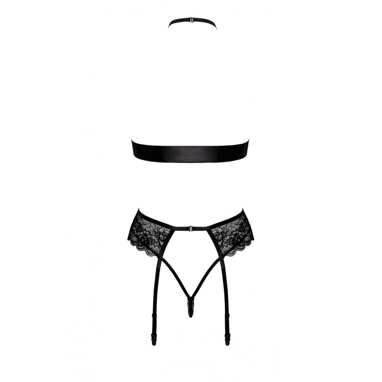 Ensemble Bondage Black Set 4 pièces Kiss 244 - Kissable