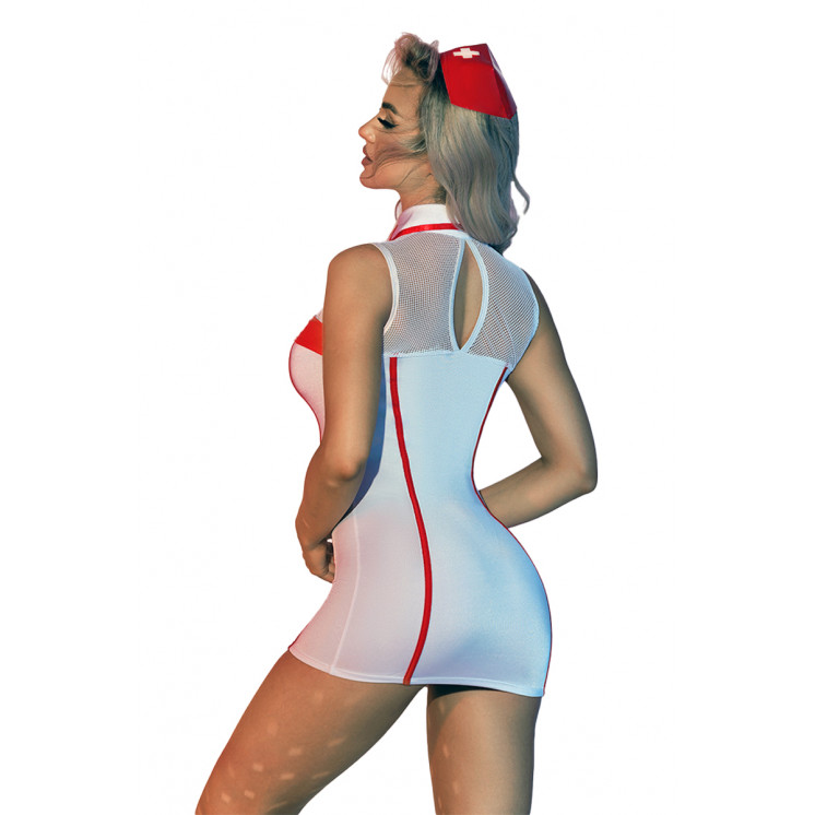 Costume infirmière sexy 4 pièces