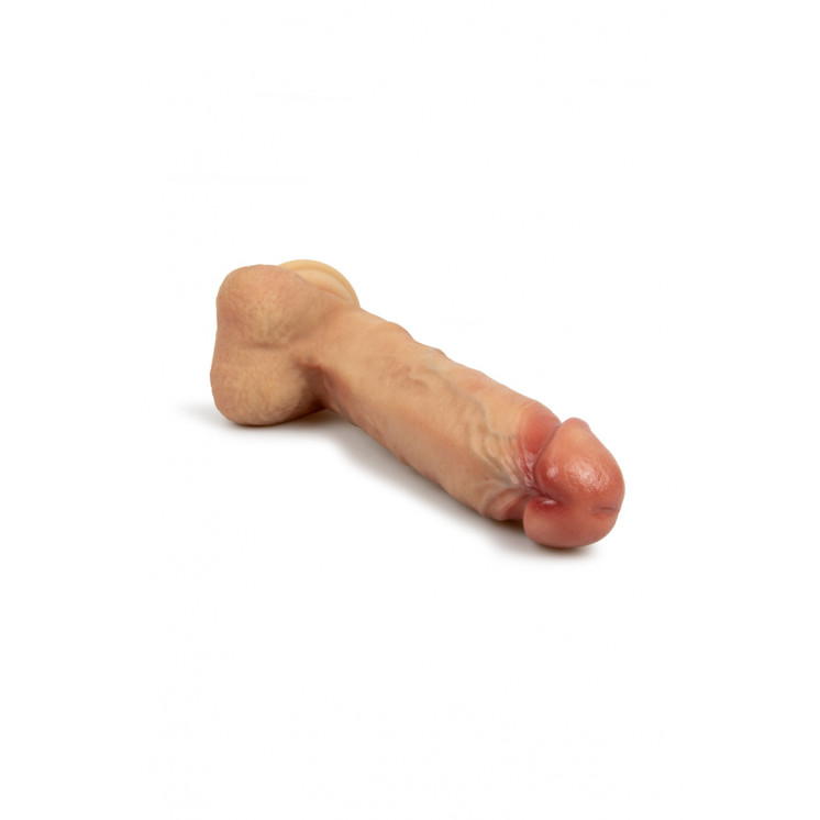 Gode Real Skin Suprème Model 1 flesh 17,8 cm - SilexD