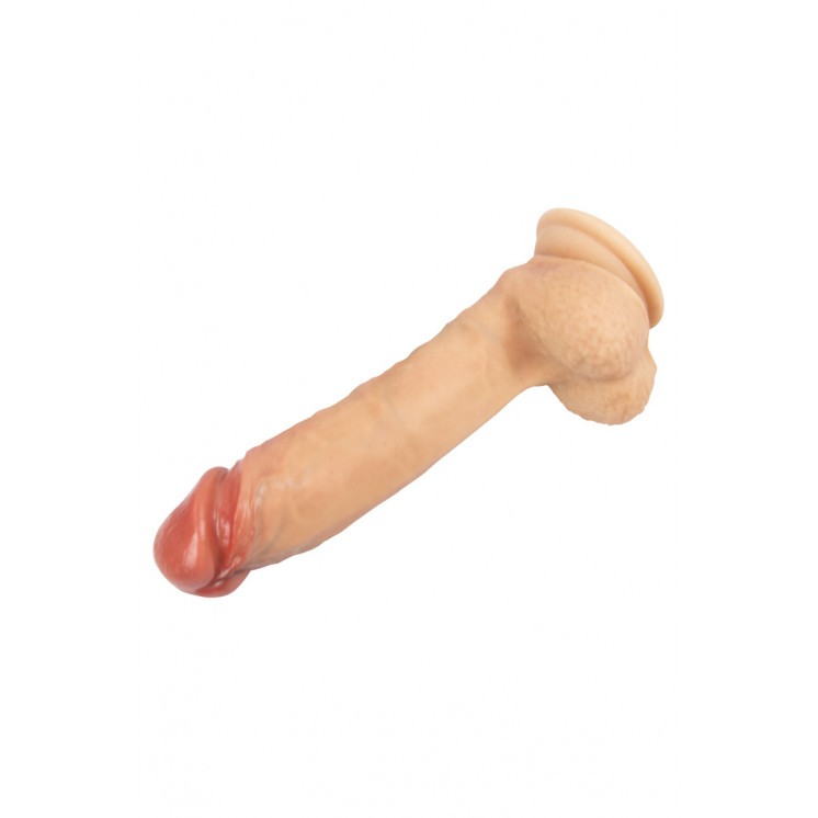 Gode Real Skin Suprème Model 1 flesh 23 cm - SilexD