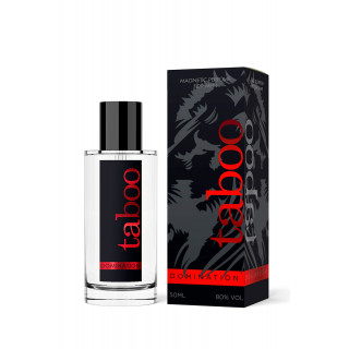 Parfum aphrodisiaque pour homme Taboo Domination