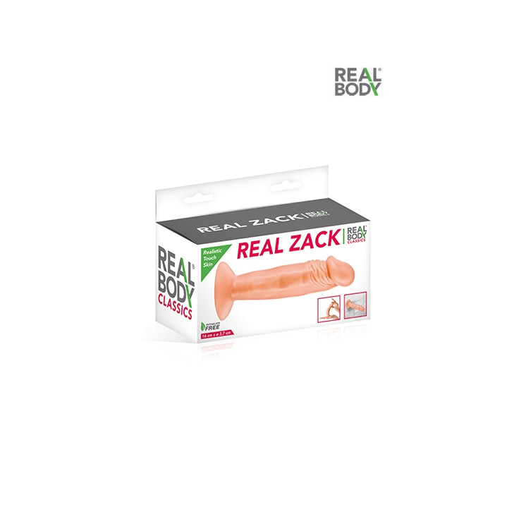 Gode réaliste 16 cm - Real Zack