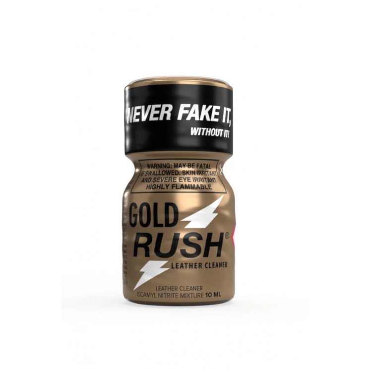 Poppers Gold Rush 10 ml