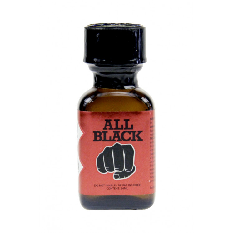 Poppers All Black 24 ml